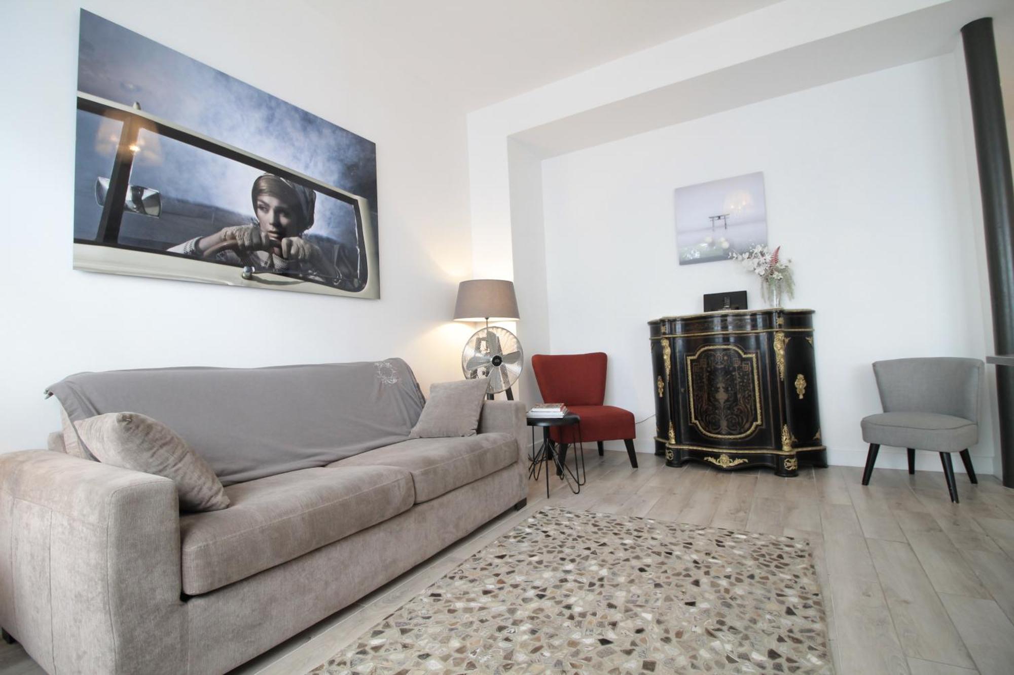 Cozy Select Apartment Paris Exterior photo